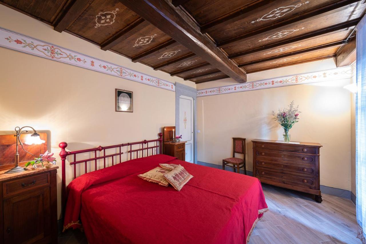 Villa Benfenati Tuscany Пратовеккьо Экстерьер фото