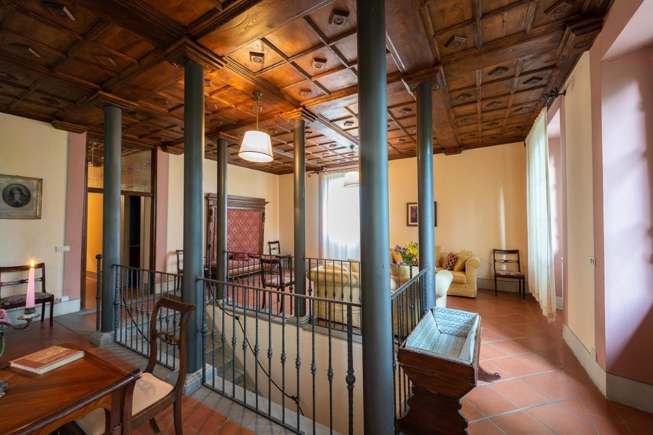 Villa Benfenati Tuscany Пратовеккьо Экстерьер фото
