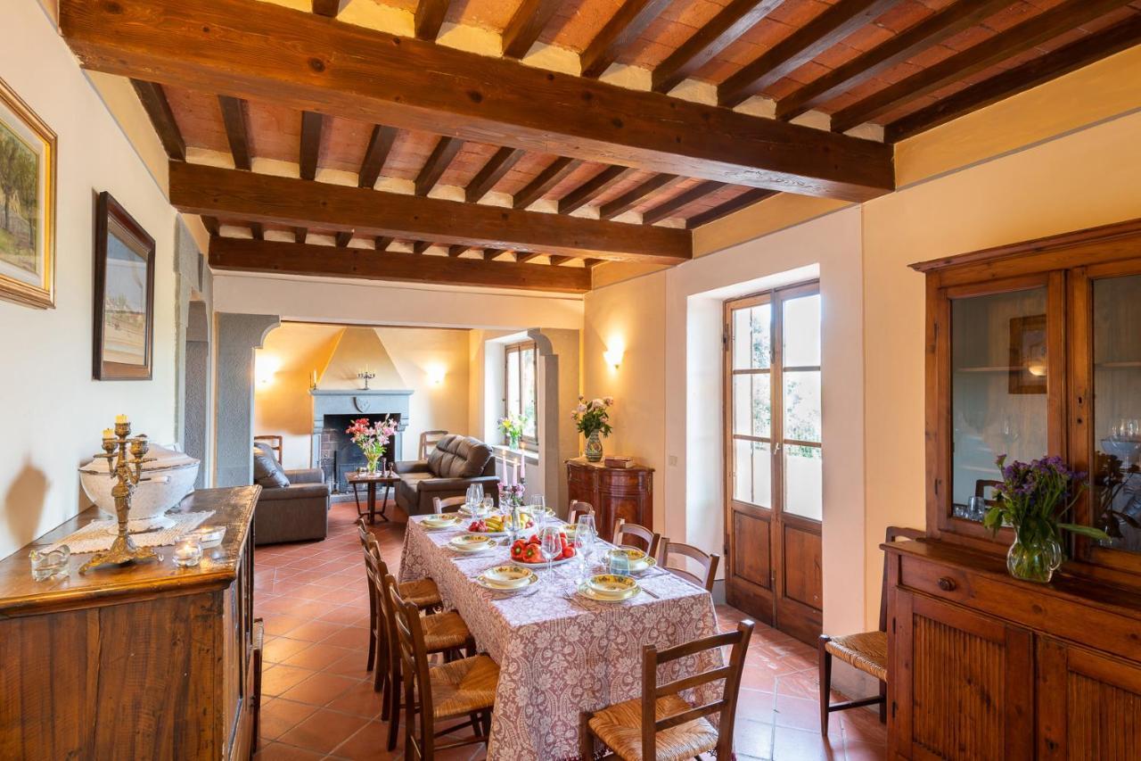 Villa Benfenati Tuscany Пратовеккьо Экстерьер фото